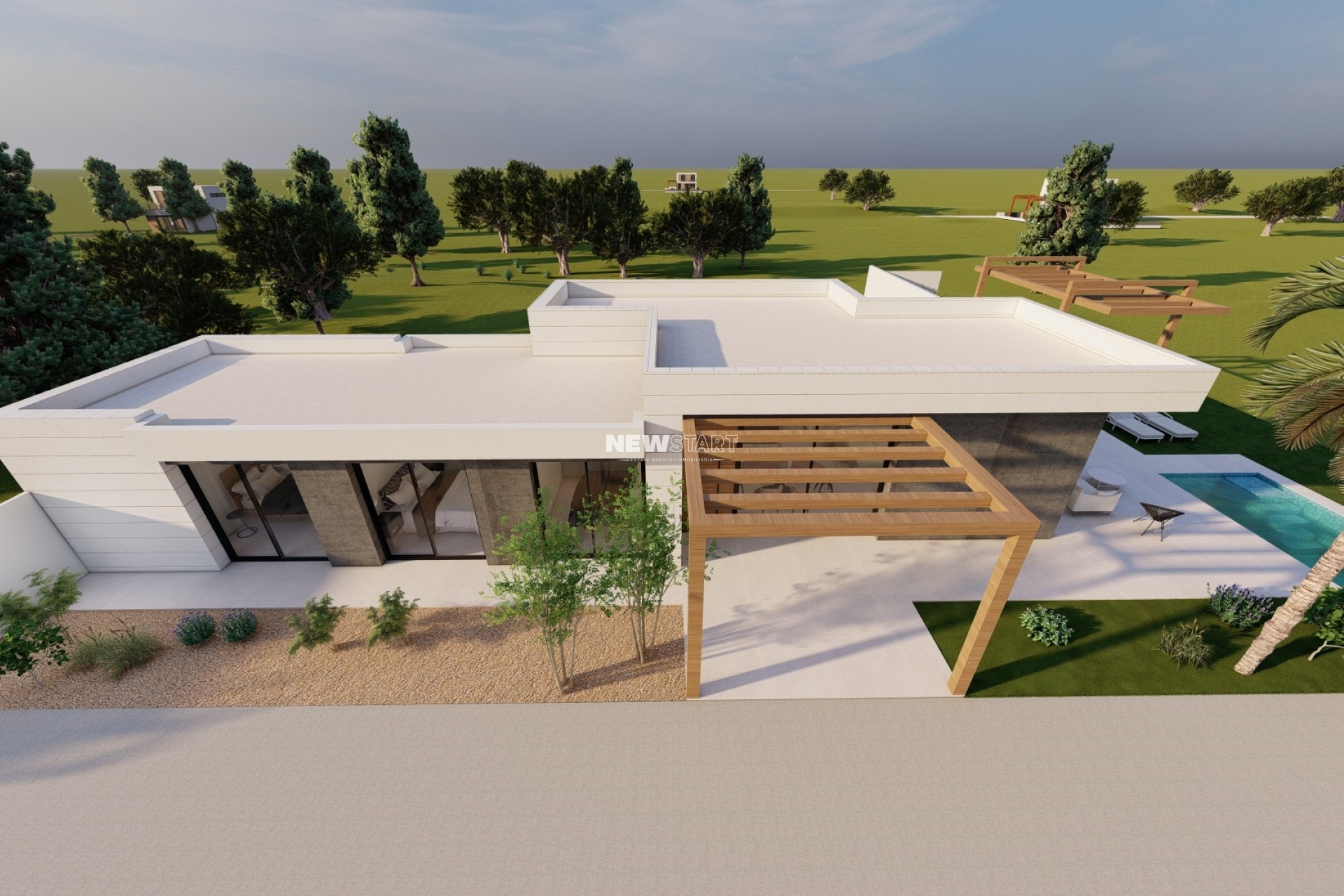 Nouvelle construction - Détaché - Pilar de la Horadada