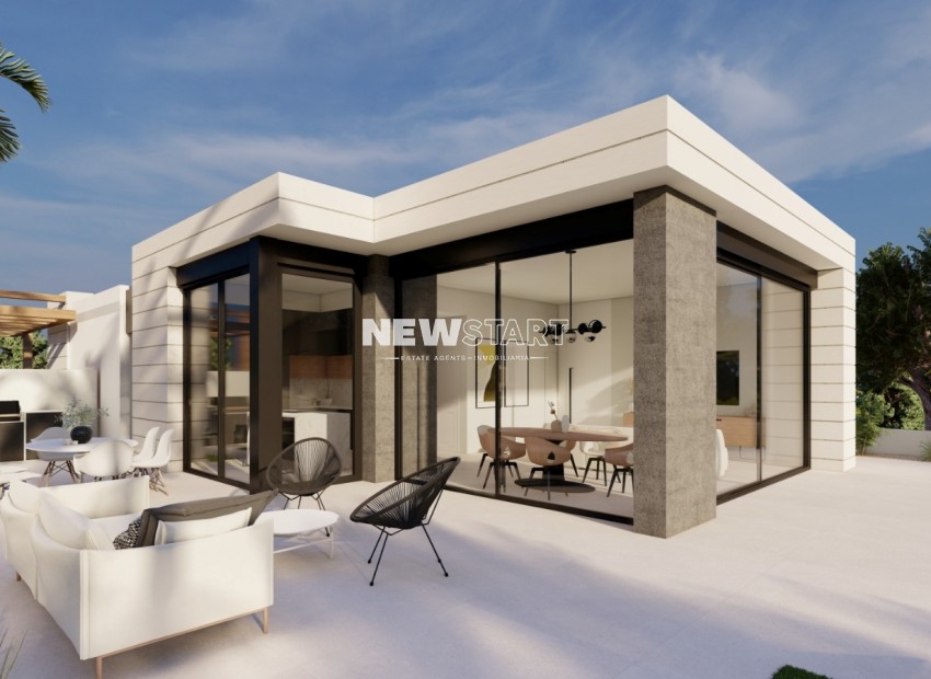Nouvelle construction - Détaché - Pilar de la Horadada