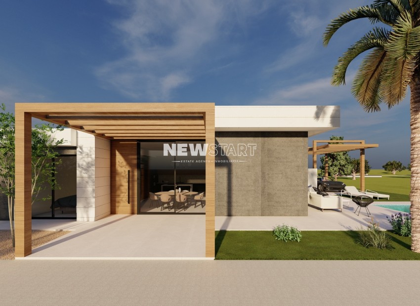 Nouvelle construction - Détaché - Pilar de la Horadada