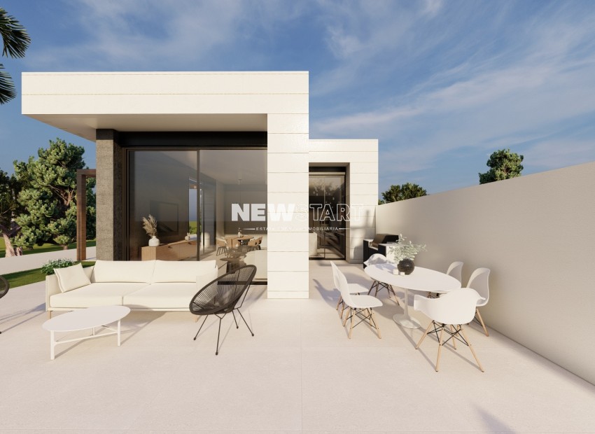 Nouvelle construction - Détaché - Pilar de la Horadada