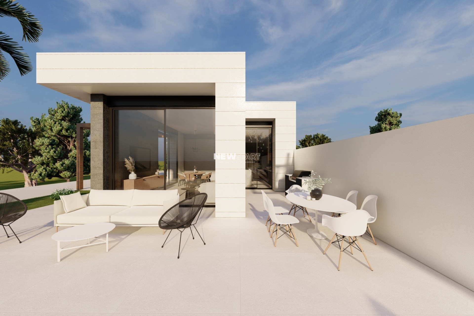 Nouvelle construction - Détaché - Pilar de la Horadada
