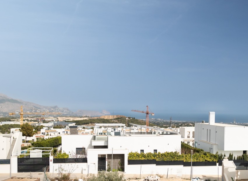 Nouvelle construction - Détaché - Polop