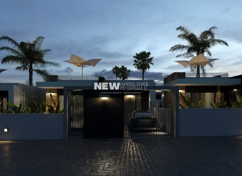 Nouvelle construction - Détaché - Rojales - Ciudad Quesada