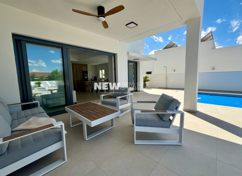 Nouvelle construction - Détaché - Rojales