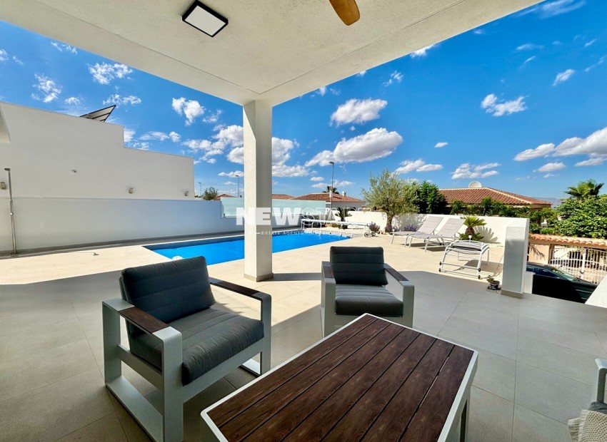 Nouvelle construction - Détaché - Rojales