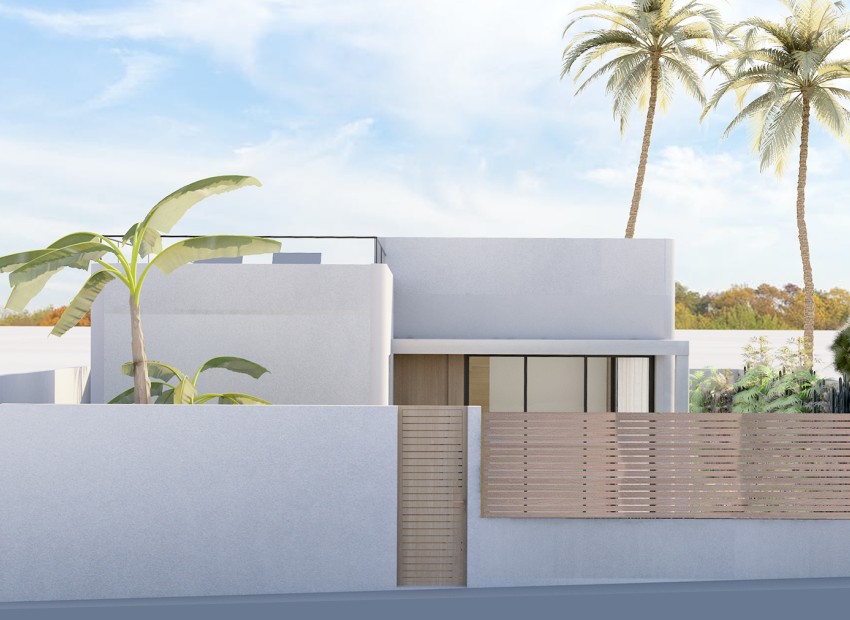 Nouvelle construction - Détaché - Rojales