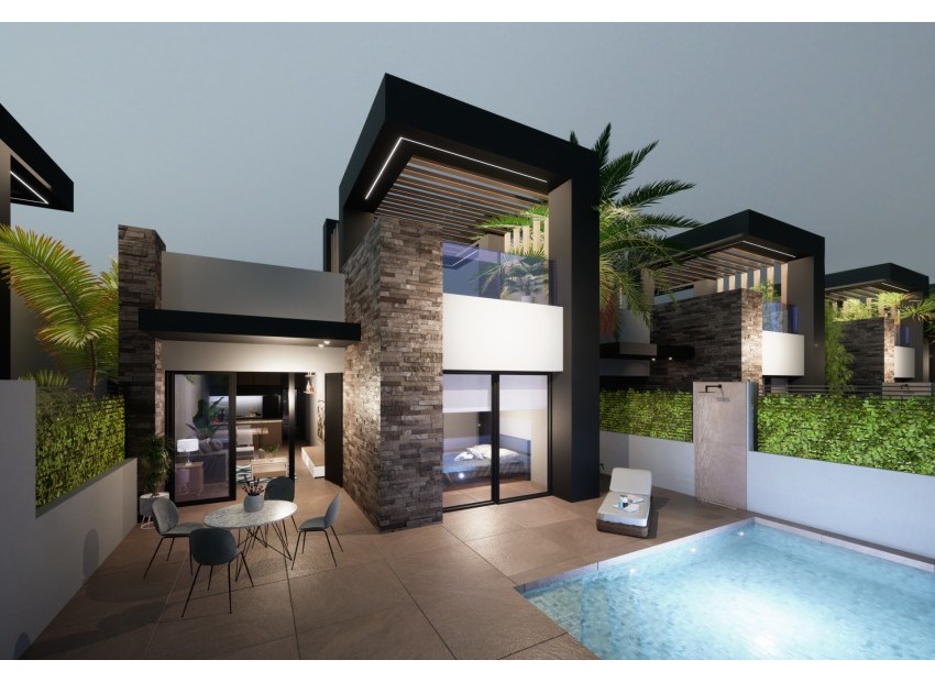 Nouvelle construction - Détaché - San Fulgencio
