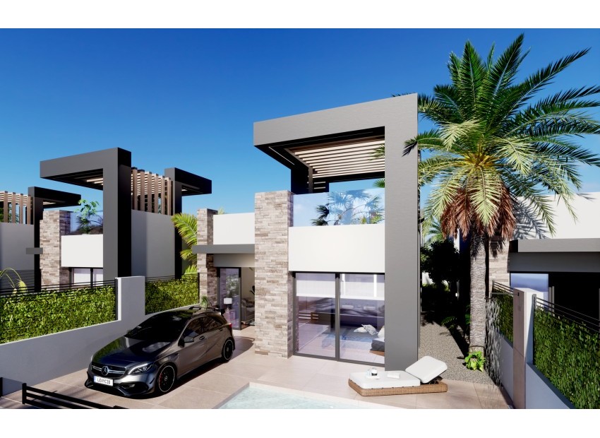 Nouvelle construction - Détaché - San Fulgencio