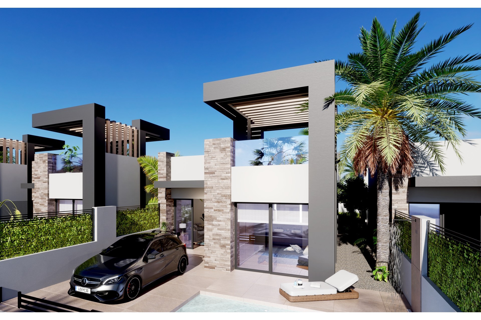 Nouvelle construction - Détaché - San Fulgencio