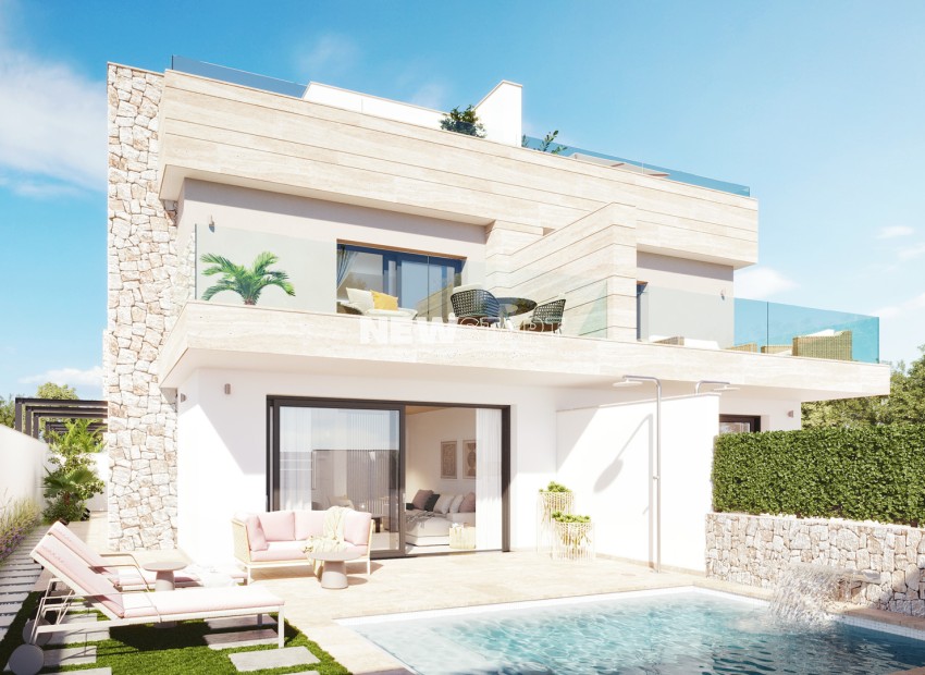 Nouvelle construction - Détaché - San Pedro del Pinatar