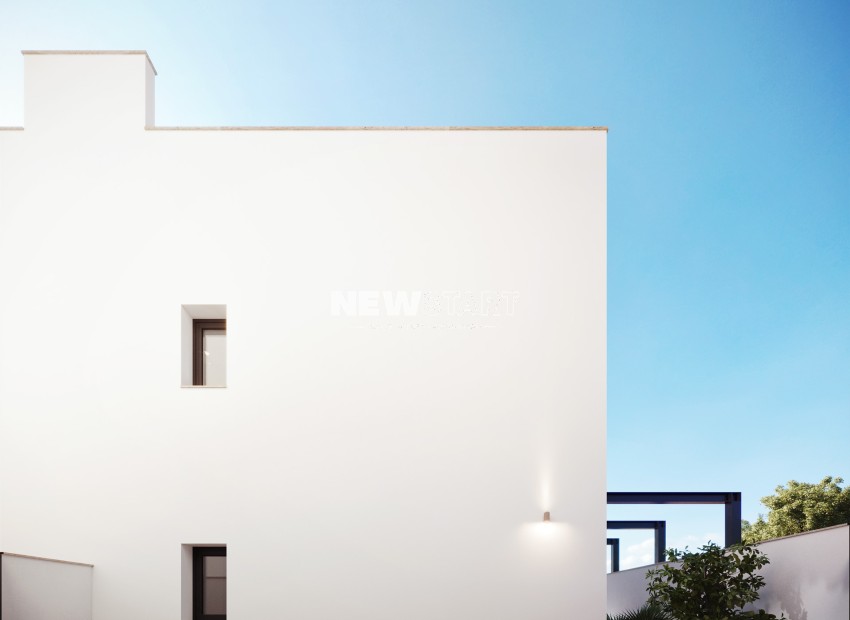 Nouvelle construction - Détaché - San Pedro del Pinatar
