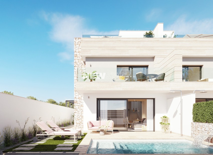 Nouvelle construction - Détaché - San Pedro del Pinatar