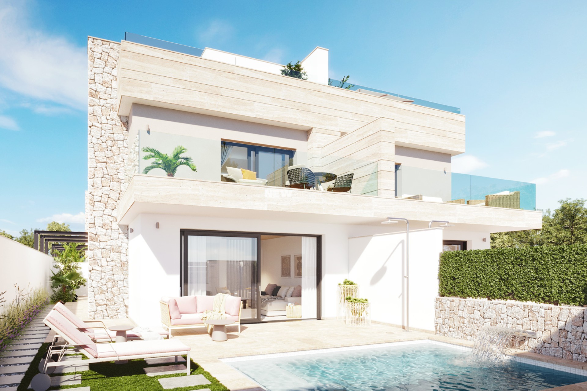 Nouvelle construction - Détaché - San Pedro del Pinatar