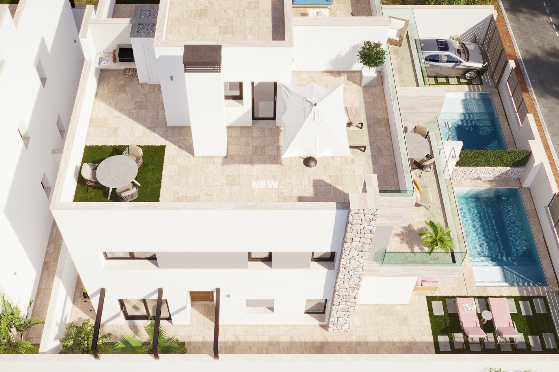 Nouvelle construction - Détaché - San Pedro del Pinatar