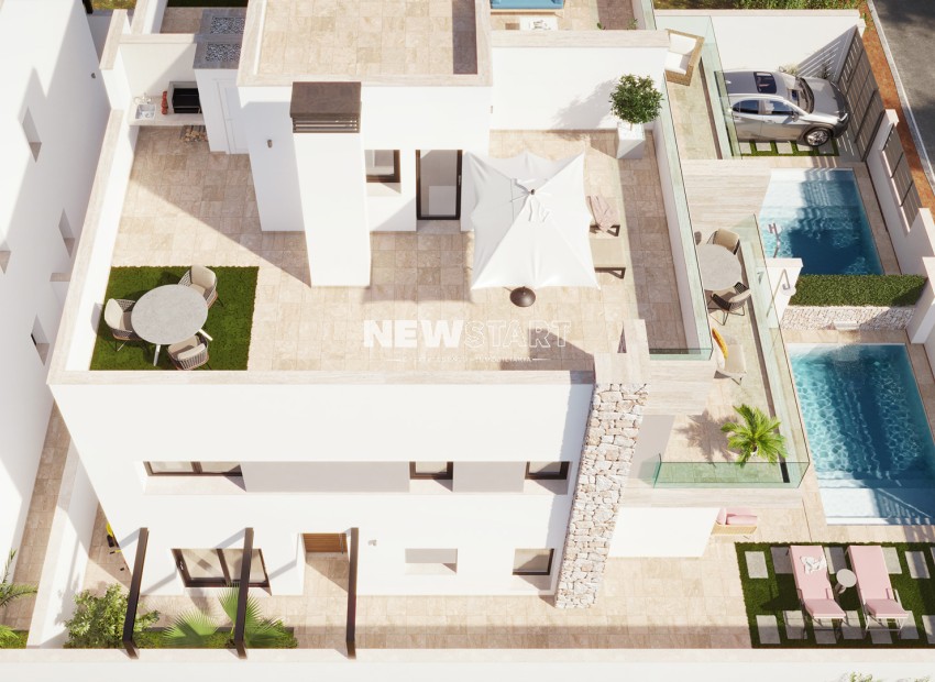 Nouvelle construction - Détaché - San Pedro del Pinatar