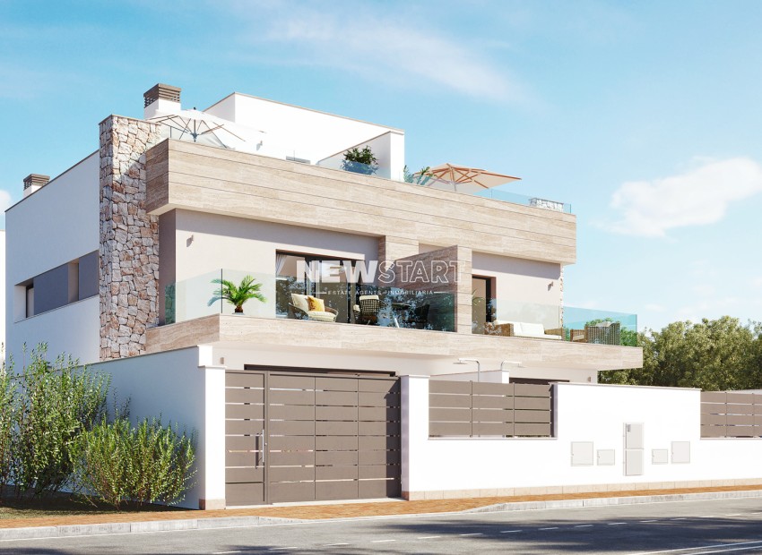 Nouvelle construction - Détaché - San Pedro del Pinatar