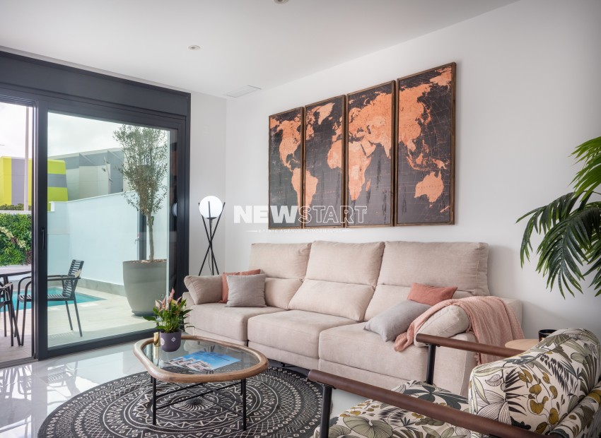 Nouvelle construction - Détaché - San Pedro del Pinatar