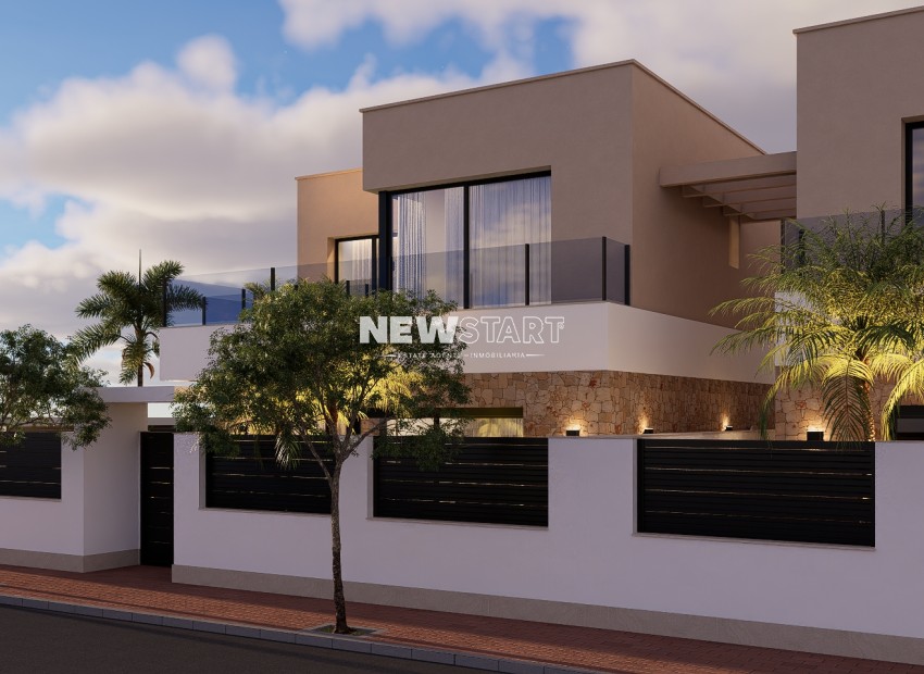 Nouvelle construction - Détaché - San Pedro del Pinatar