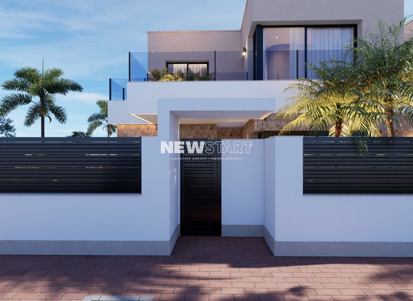 Nouvelle construction - Détaché - San Pedro del Pinatar