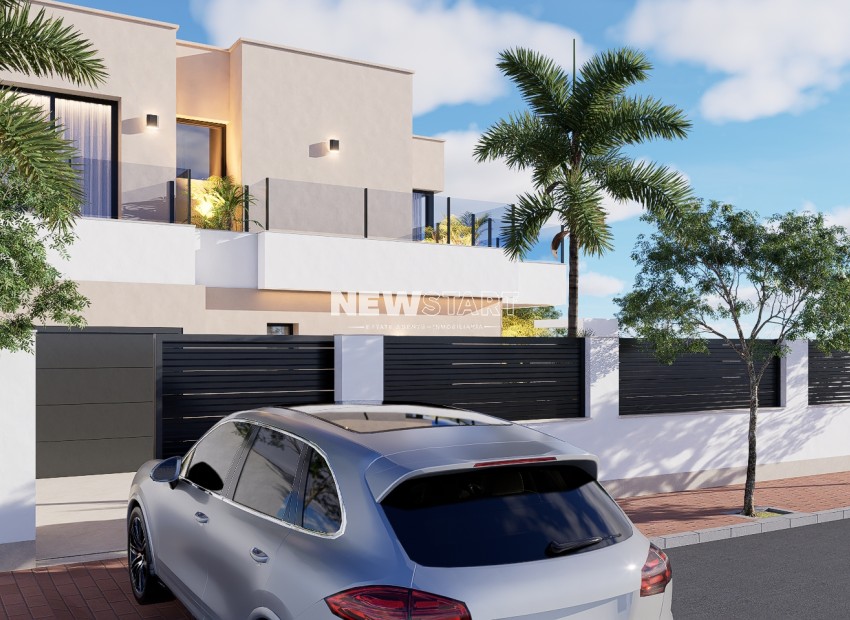 Nouvelle construction - Détaché - San Pedro del Pinatar