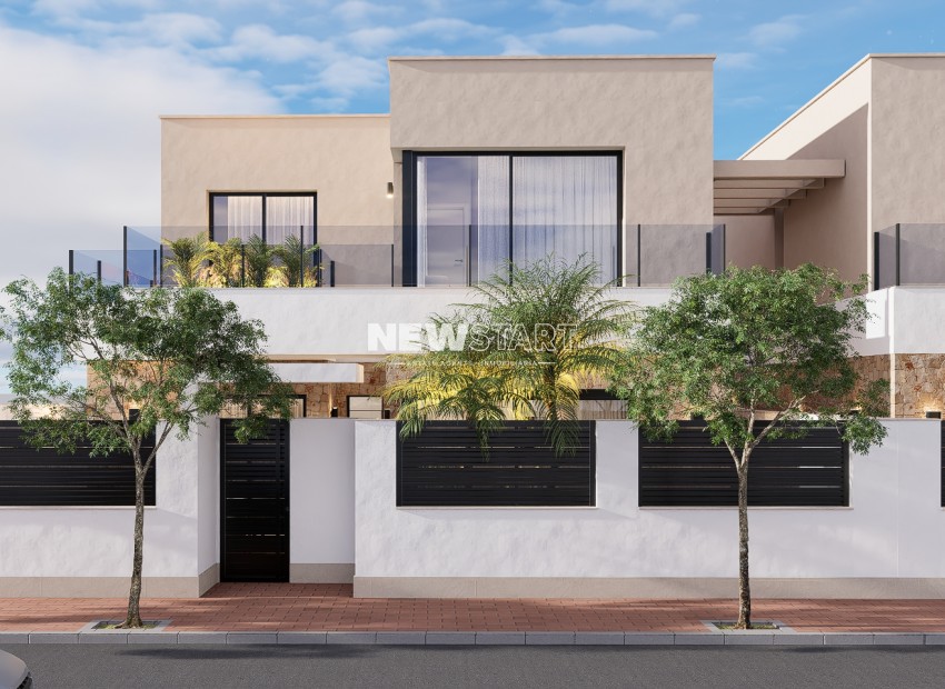 Nouvelle construction - Détaché - San Pedro del Pinatar