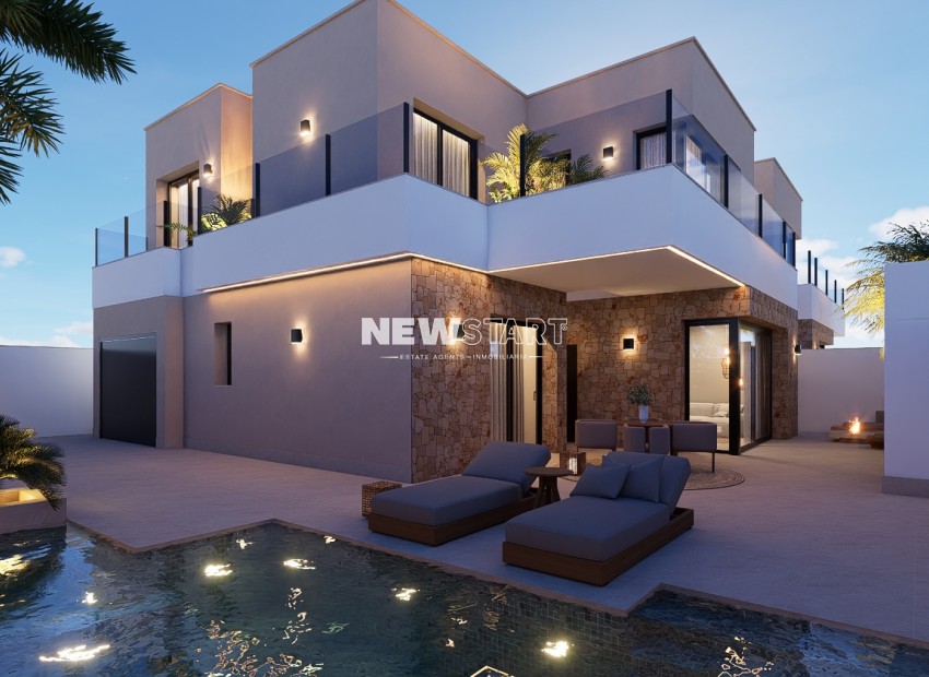 Nouvelle construction - Détaché - San Pedro del Pinatar