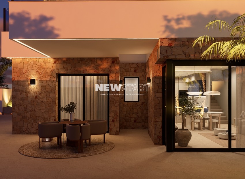 Nouvelle construction - Détaché - San Pedro del Pinatar
