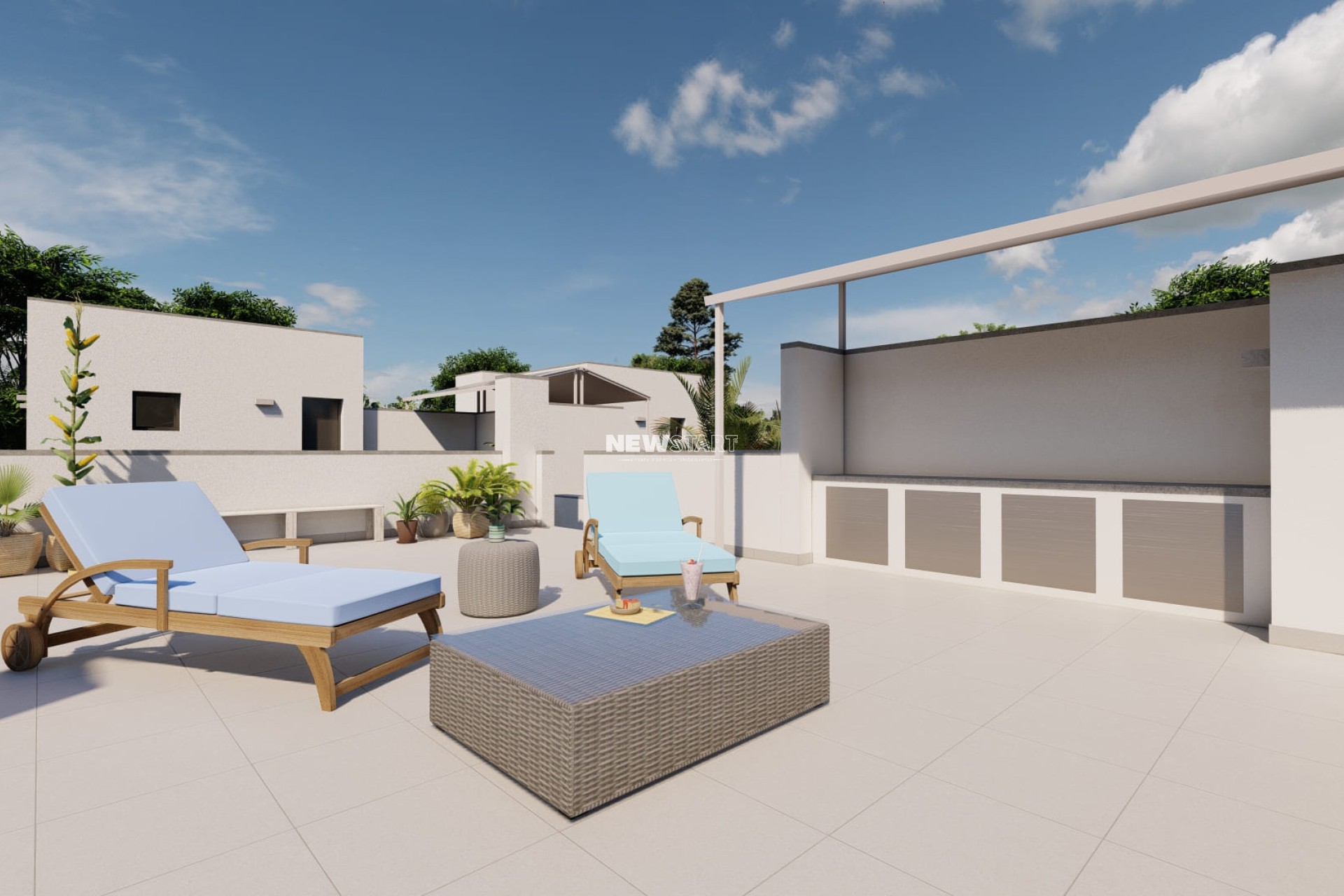 Nouvelle construction - Détaché - Torre-Pacheco