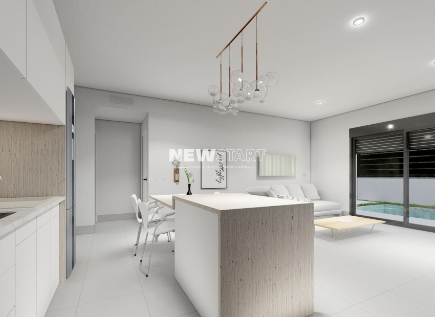 Nouvelle construction - Détaché - Torre-Pacheco