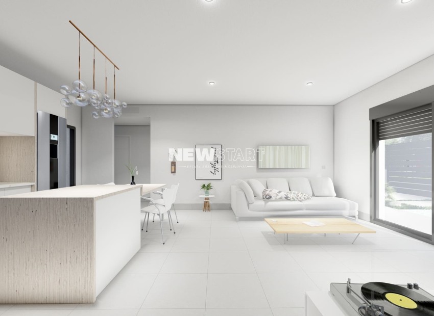 Nouvelle construction - Détaché - Torre-Pacheco