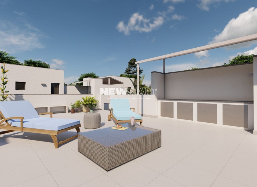 Nouvelle construction - Détaché - Torre-Pacheco