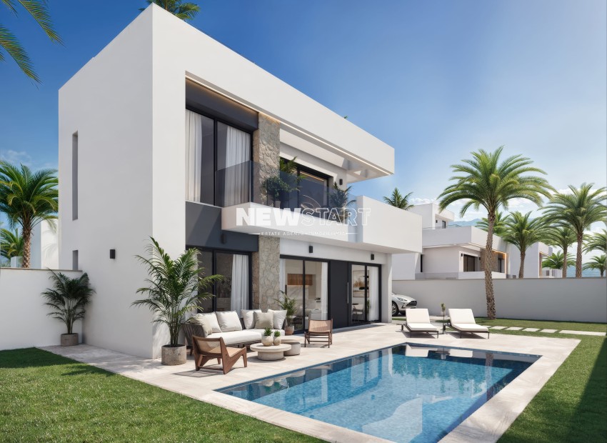 Nouvelle construction - Détaché - Torre-Pacheco