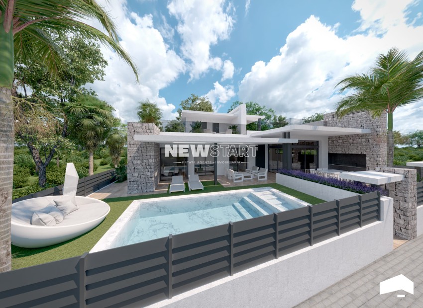 Nouvelle construction - Détaché - Torre-Pacheco