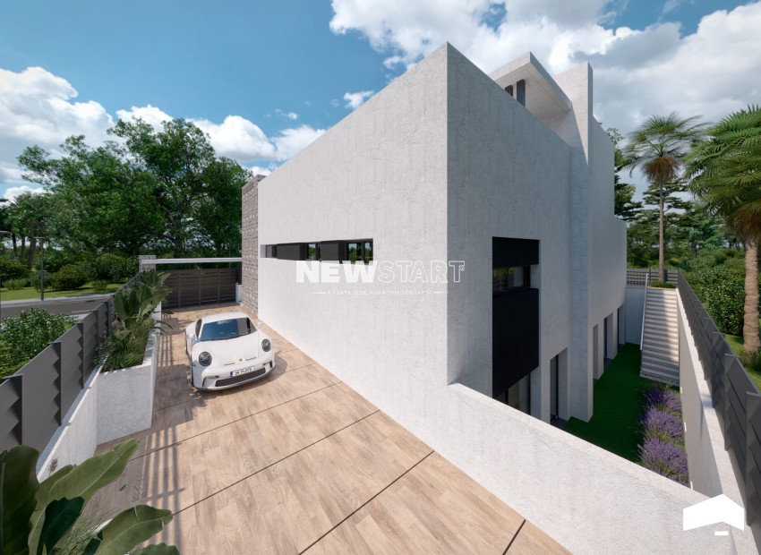 Nouvelle construction - Détaché - Torre-Pacheco