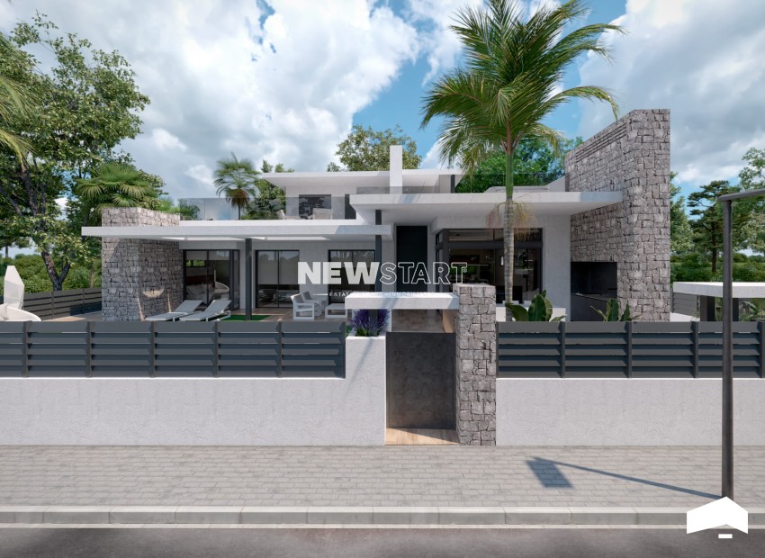 Nouvelle construction - Détaché - Torre-Pacheco