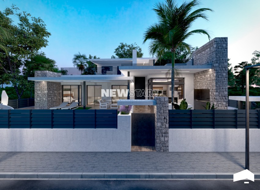 Nouvelle construction - Détaché - Torre-Pacheco