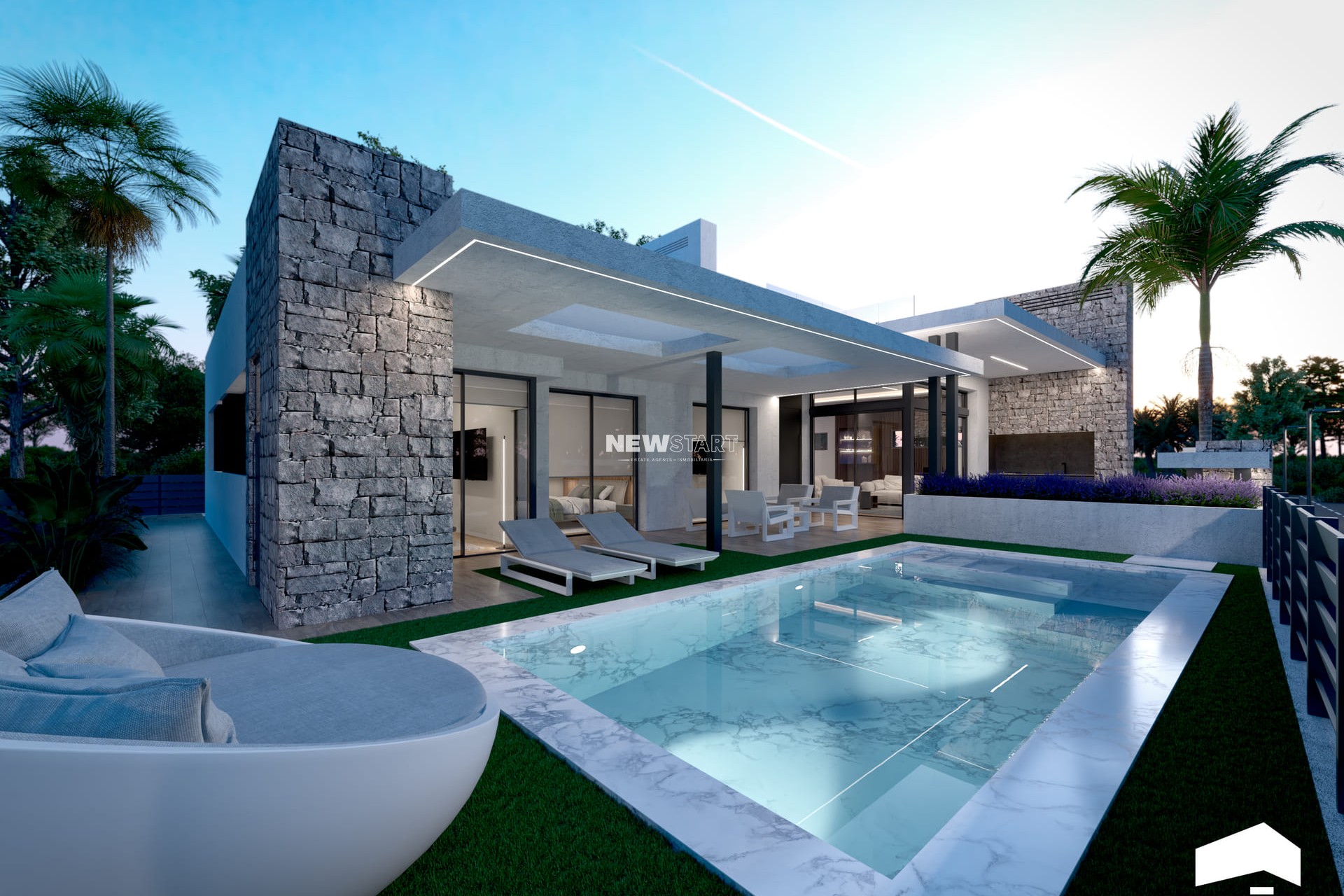 Nouvelle construction - Détaché - Torre-Pacheco