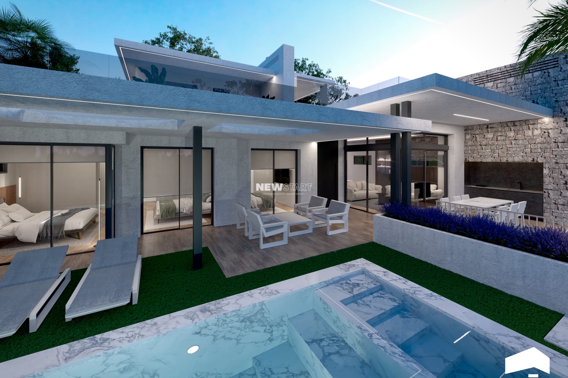 Nouvelle construction - Détaché - Torre-Pacheco