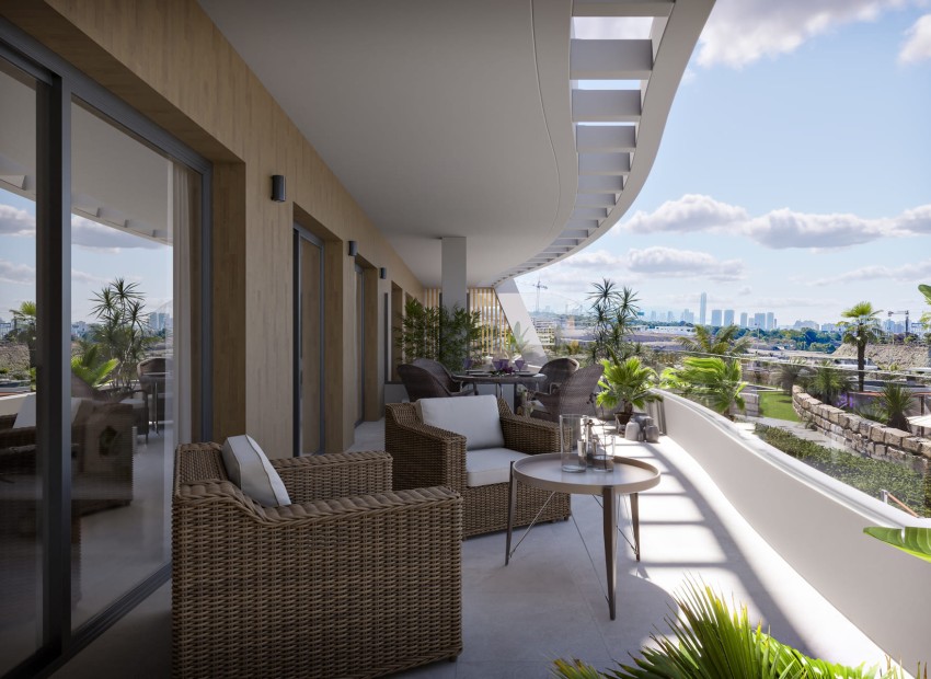 Nouvelle construction -  - Finestrat