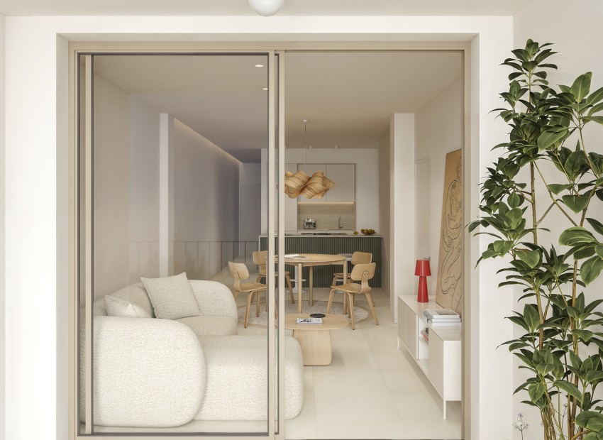 Nouvelle construction - ground-floor - Jacarilla