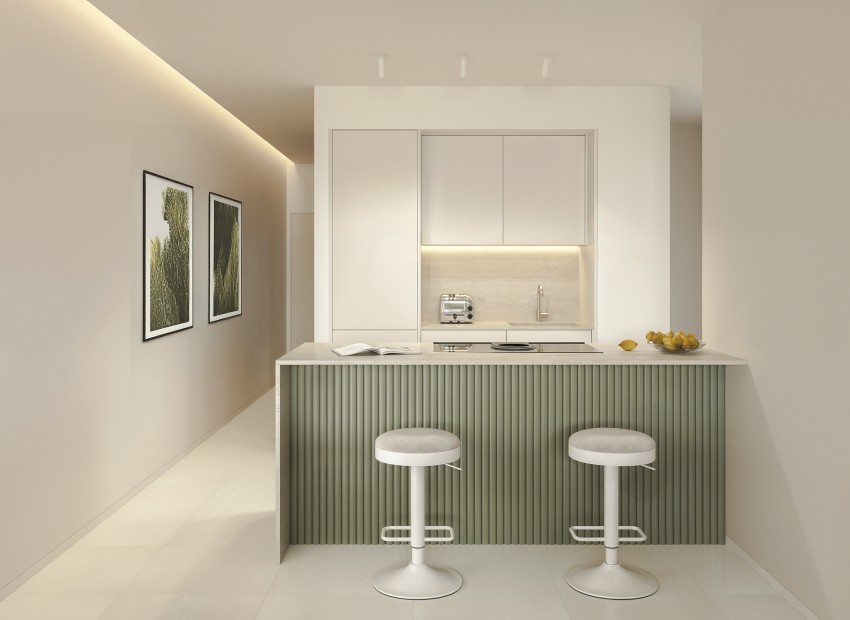 Nouvelle construction - ground-floor - Jacarilla