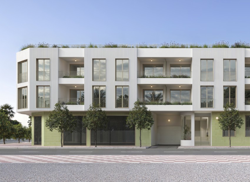 Nouvelle construction - ground-floor - Jacarilla