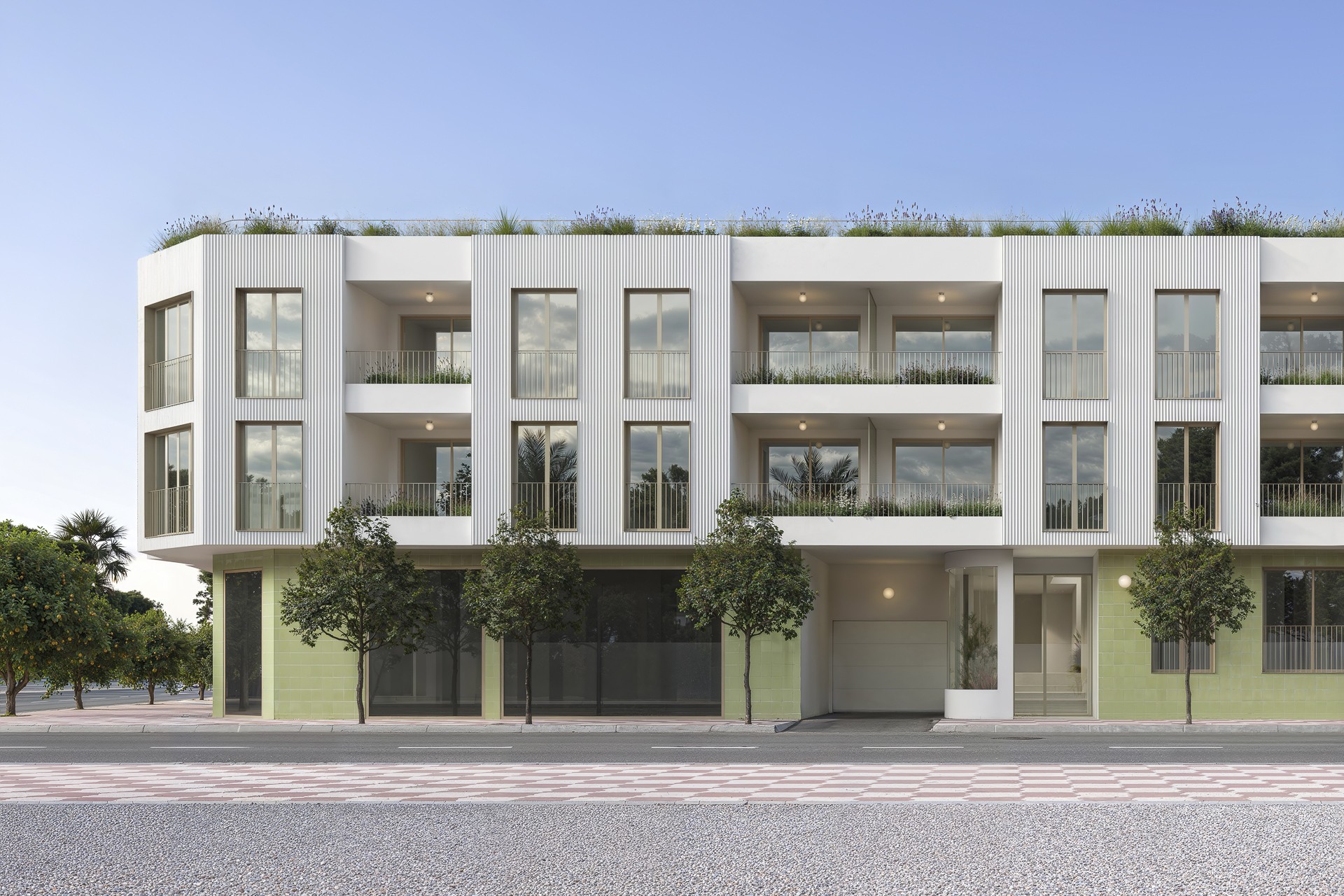 Nouvelle construction - ground-floor - Jacarilla