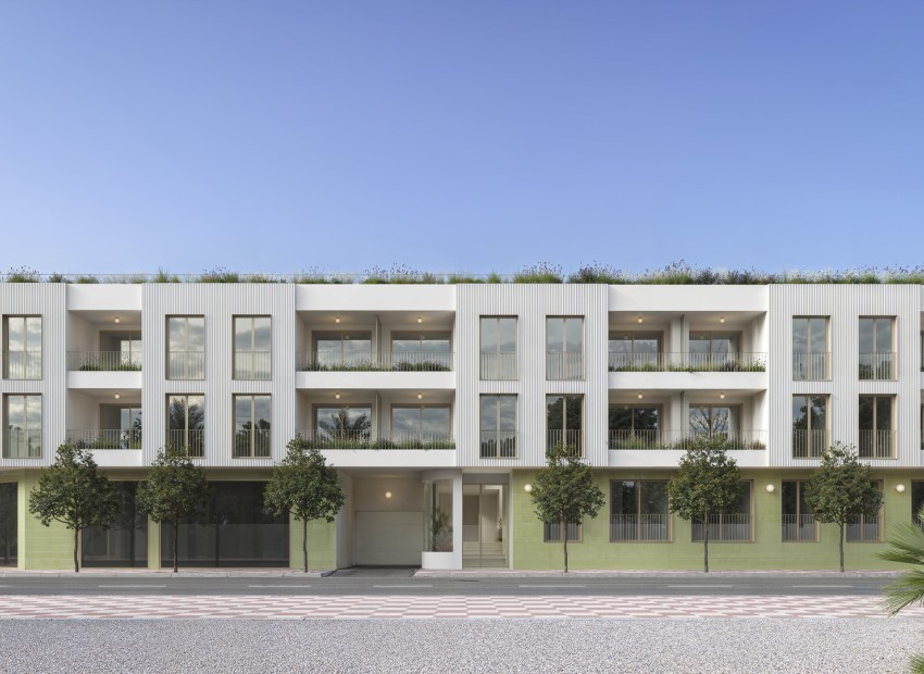 Nouvelle construction - ground-floor - Jacarilla