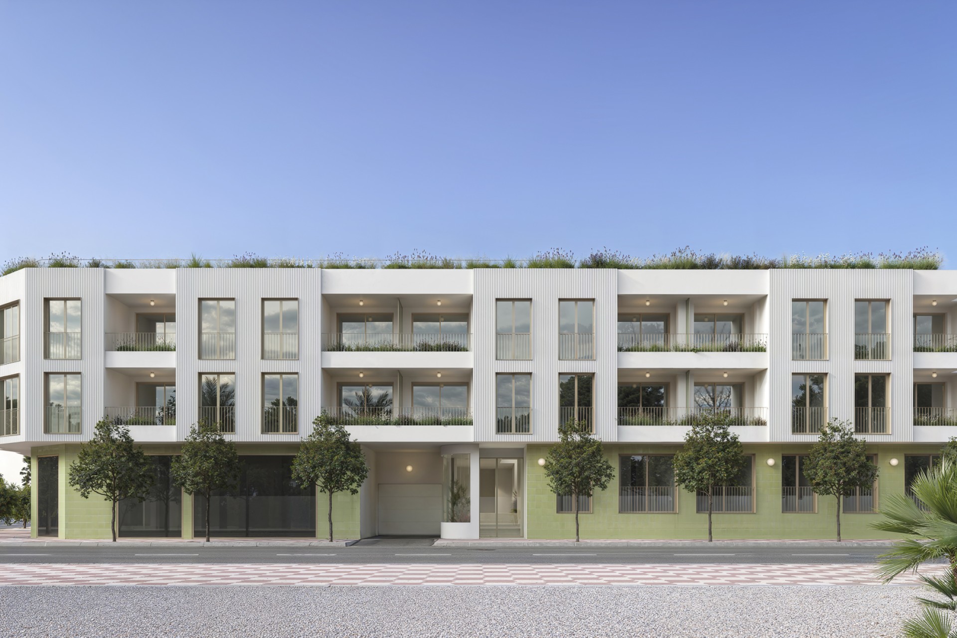 Nouvelle construction - ground-floor - Jacarilla