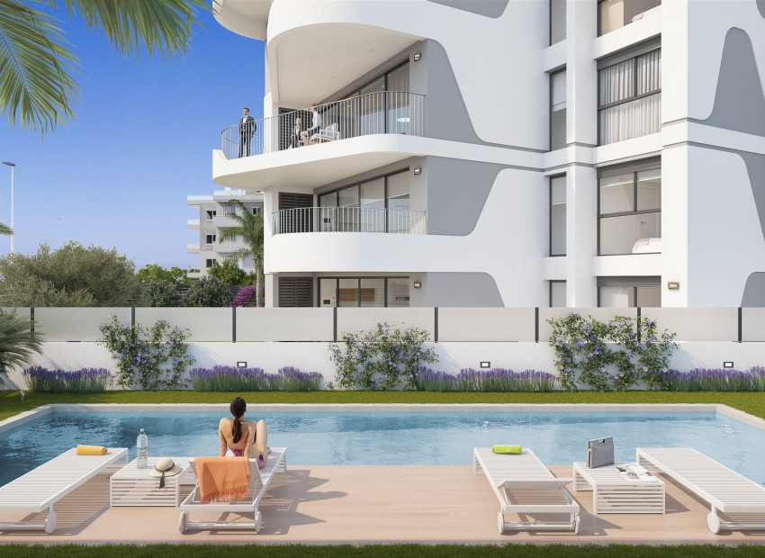 Nouvelle construction -  - Guardamar del Segura