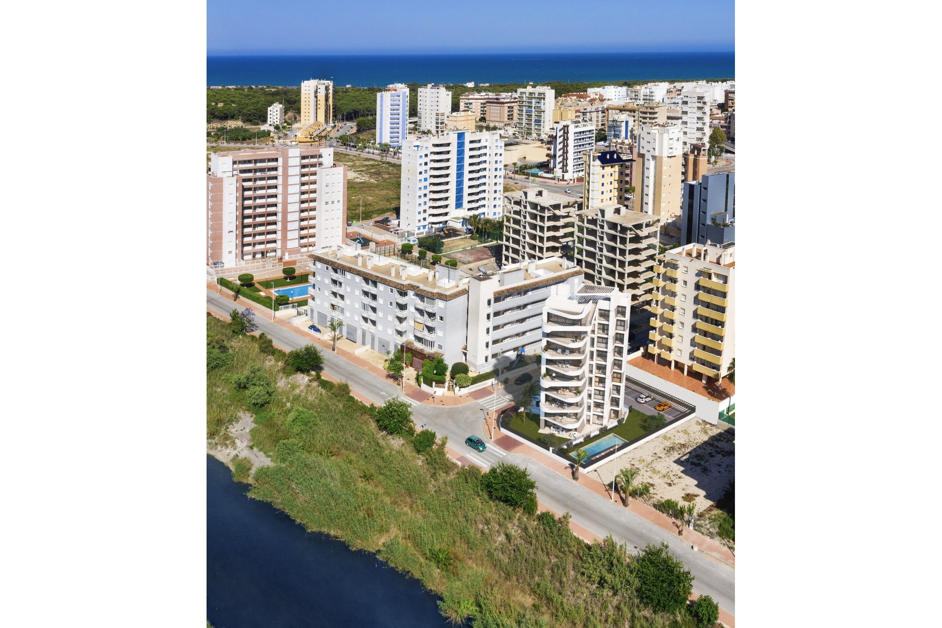 Nouvelle construction -  - Guardamar del Segura
