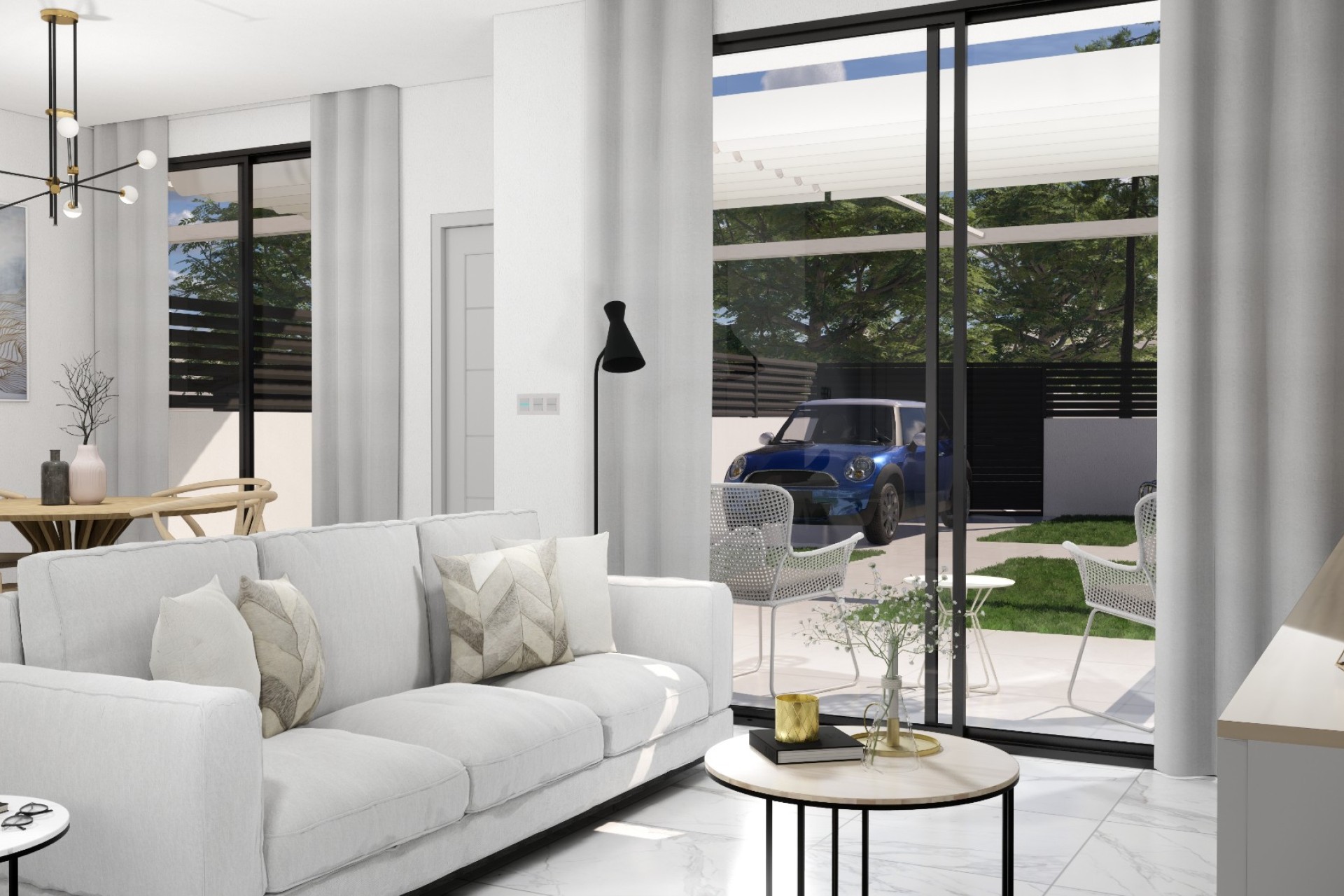 Nouvelle construction - Maison de ville - Rojales