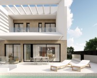 Nouvelle construction - Maison jumelée quadruple - Dolores