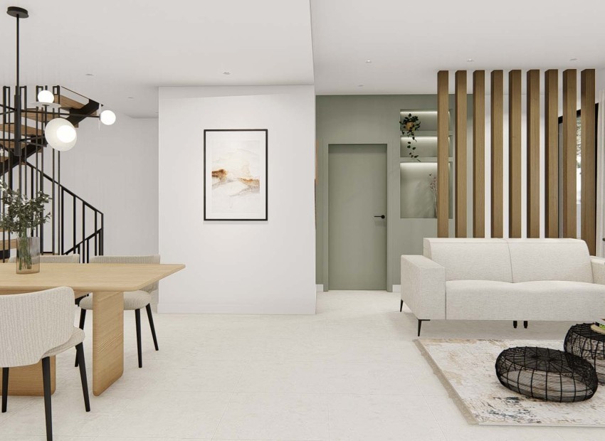 Nouvelle construction - Maison jumelée quadruple - Dolores
